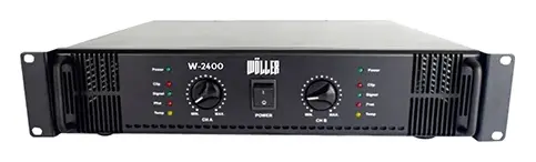 Woller W-2400 2x200W 100V Mikser Amfi