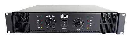 Woller W-2700 2x350W 100V Mikser Amfi