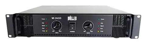 Woller W-2700 2x350W 100V Mikser Amfi