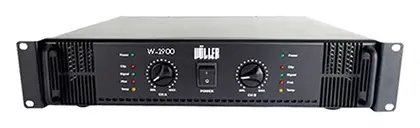 Woller W-2900 2x500W 100V Power Amfi