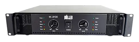 Woller W-2900 2x500W 100V Power Amfi
