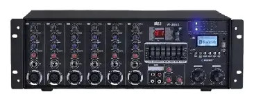 Woller W-2950 2x500W 100V 6 Kanal Power Mikser