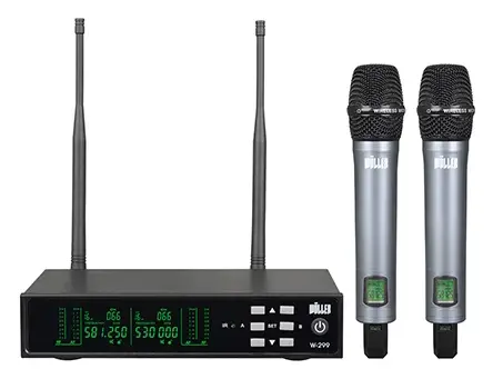 Woller W-299EE UHF Kablosuz Mikrofon Seti
