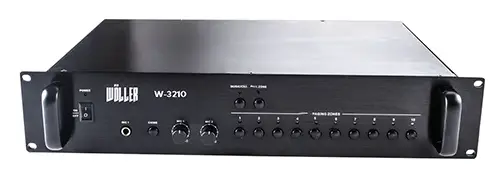 Woller W-3210 10 Bölgeli Volüm Kontrol