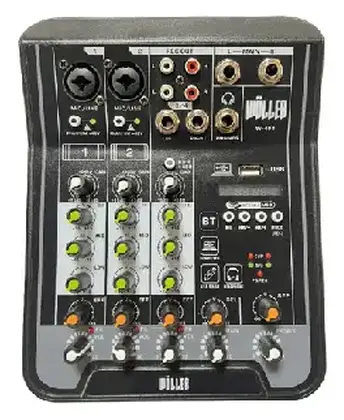 Woller W-404 4 Kanal Ses Mikseri