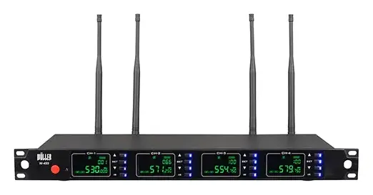 Woller W-499 UHF Kablosuz Mikrofon Seti