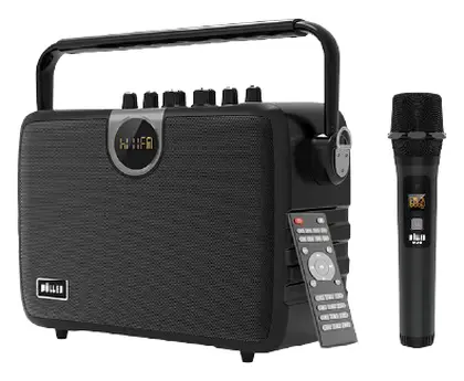 Woller W-610E 100W Taşınabilir Ses Sistemi