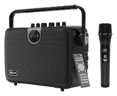 Woller W-610E 100W Taşınabilir Ses Sistemi