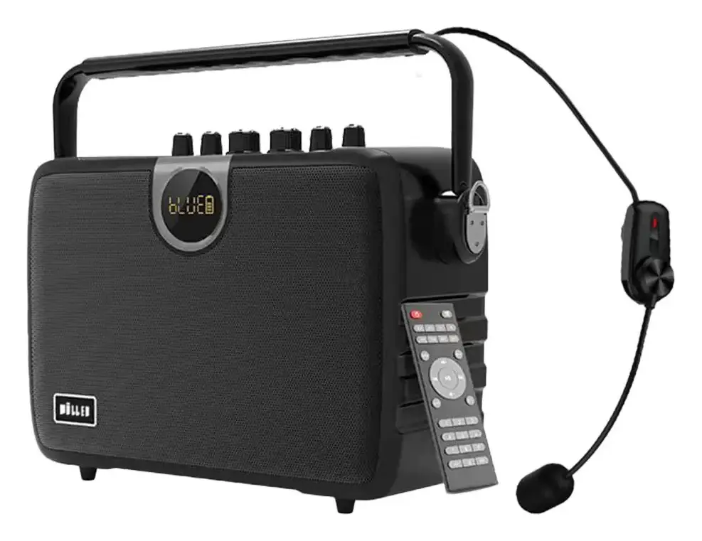Woller W-610H 100W Taşınabilir Ses Sistemi