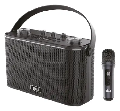 Woller W-612E 150W Taşınabilir Ses Sistemi — görsel 2