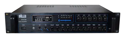 Woller W-6150 150W 6 Bölgeli Mikser Amfi