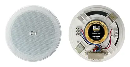 Woller W-616 20W 100V Tavan Hoparlörü