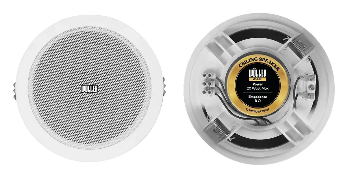 Woller W-618 Tavan Hoparlörü