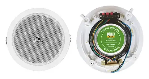 Woller W-623 40W 100V Tavan Hoparlörü — görsel 2