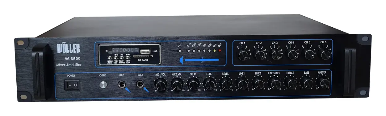 Woller W-6500 500W Mikser Amfi