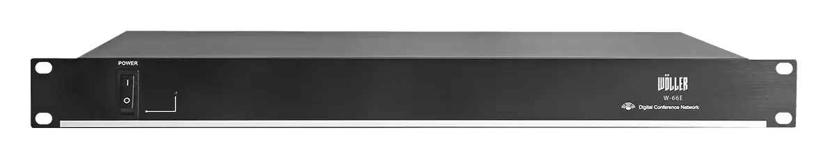 Woller W-66E Konferans Sistemi