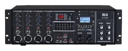 Woller W-6950 2x500W 100V 4 Kanal Power Mikser