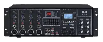 Woller W-6950 2x500W 100V 4 Kanal Power Mikser