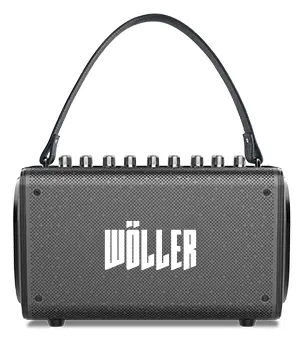 Woller W-800 150W Taşınabilir Ses Sistemi