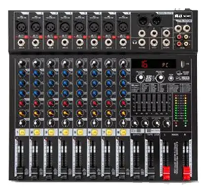 Woller W-8016 8 Kanal Ses Mikseri