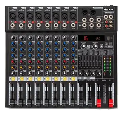 Woller W-8016 8 Kanal Ses Mikseri