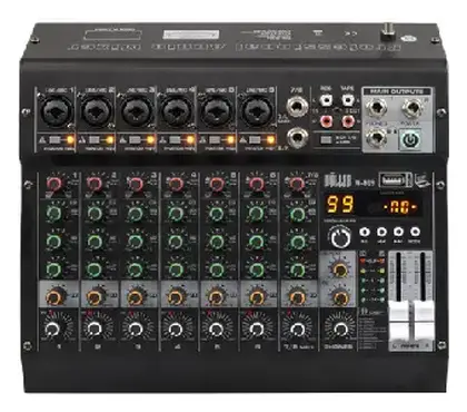 Woller W-809 8 Kanal Ses Mikseri