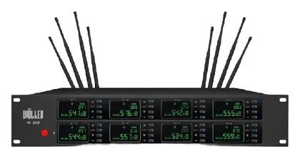 Woller W-899R UHF Kablosuz Mikrofon Seti