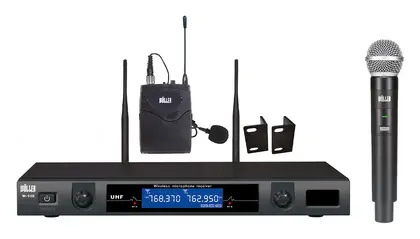 Woller W-930EY UHF Kablosuz Mikrofon Seti