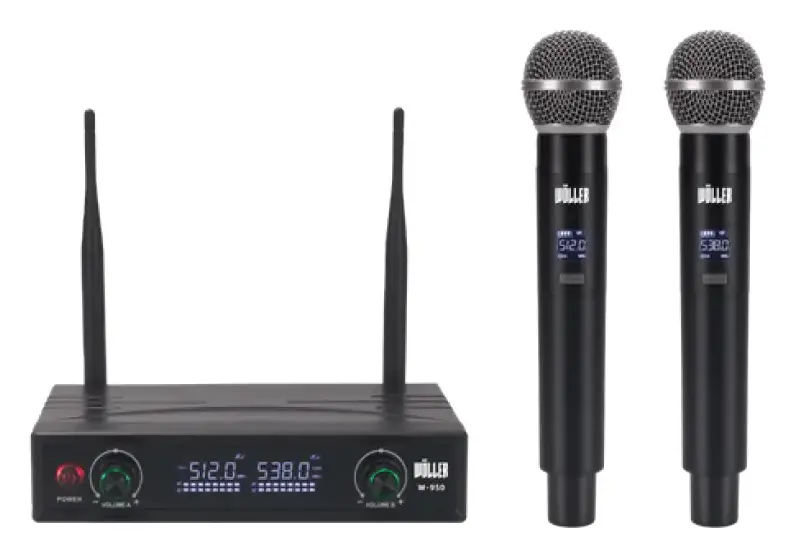 Woller W-950EE UHF Kablosuz Mikrofon Seti