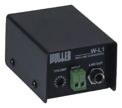 Woller W-L1 320W 100V Duvar Hoparlörü