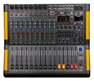 Woller W12R1000 2x500W 12 Kanal Power Mikser