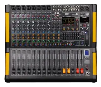 Woller W12R2500 2x1250W 12 Kanal Power Mikser