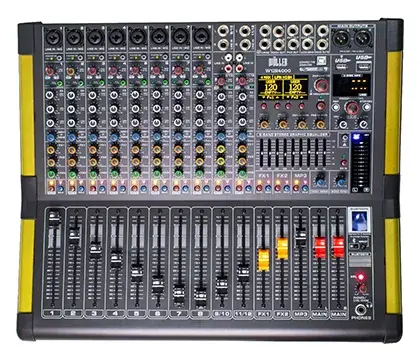 Woller W12R4000 12 Kanal Power Mikser