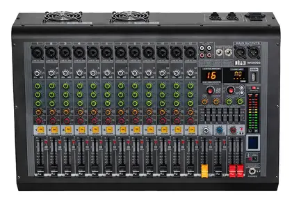 Woller W12R700 350W 12 Kanal Power Mikser