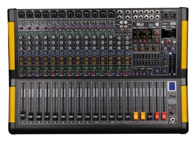 Woller W16R2500 2x1250W 16 Kanal Power Mikser