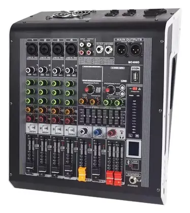 Woller W4R700 4 Kanal Power Mikser