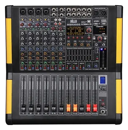 Woller W8R900 8 Kanal Power Mikser
