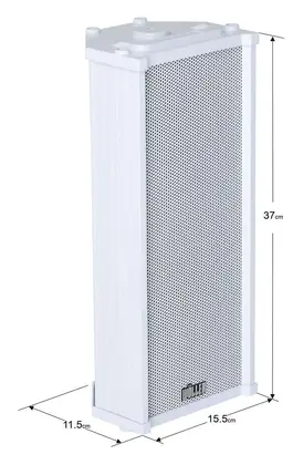 Woller WCS-20 80W 4" 100V IP66 Duvar Hoparlörü