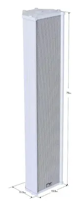 Woller WCS-50 200W 4" 100V Duvar Hoparlörü