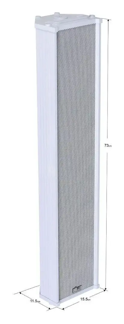 Woller WCS-50 200W 4" 100V Duvar Hoparlörü