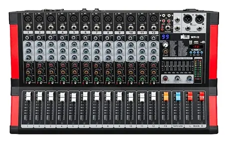 Woller WD-12 12 Kanal Ses Mikseri