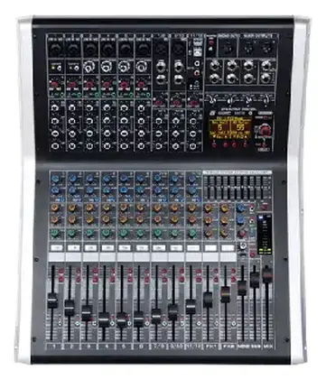 Woller WDX-12PRO 12 Kanal Ses Mikseri