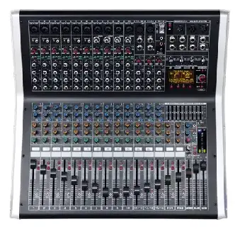 Woller WDX-16PRO 16 Kanal Ses Mikseri