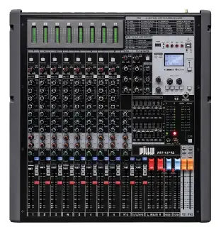 Woller WFP-12PRO 2x1500W 12 Kanal Power Mikser