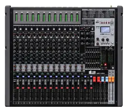 Woller WFP-16PRO 2x1500W 16 Kanal Power Mikser