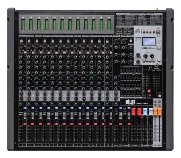 Woller WFP-16PRO 2x1500W 16 Kanal Power Mikser