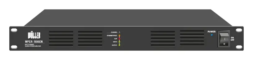 Woller WPER-1600EN Power Amfi
