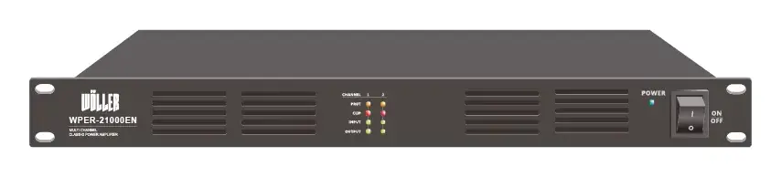 Woller WPER-21000EN Power Amfi