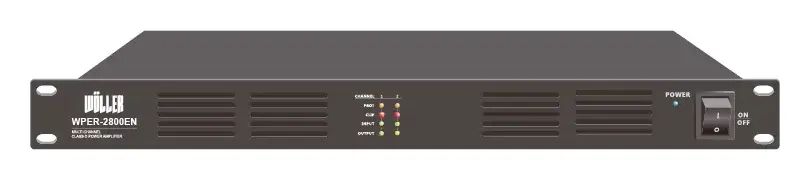 Woller WPER-2800EN Power Amfi