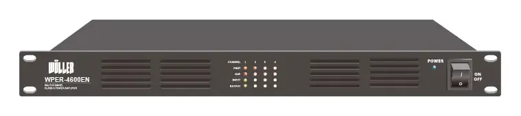 Woller WPER-4600EN Power Amfi